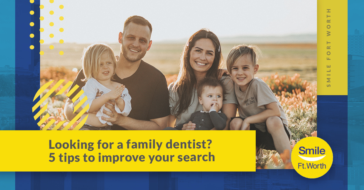 Looking for a family dentist? | Smile Fort Worth