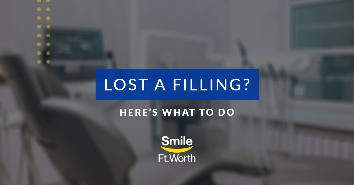 What You Can Do with a Lost Dental Filling